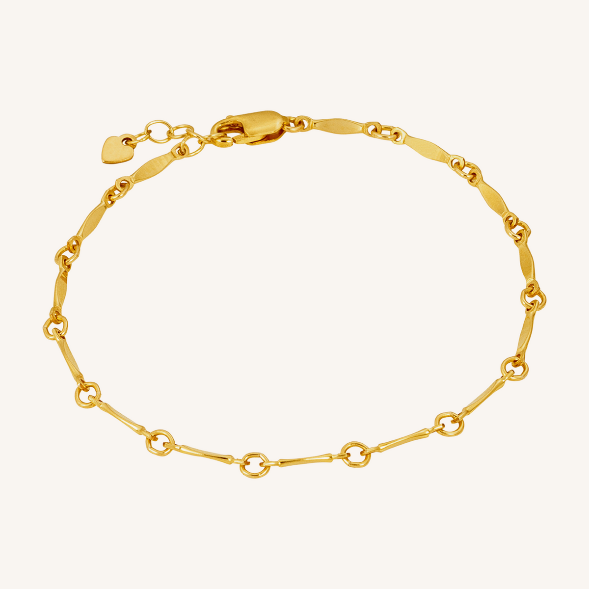 Mia Bar Bracelet - Gold