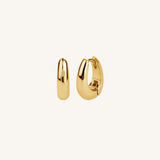 Brittany Hoops - 14k Gold Filled Earrings