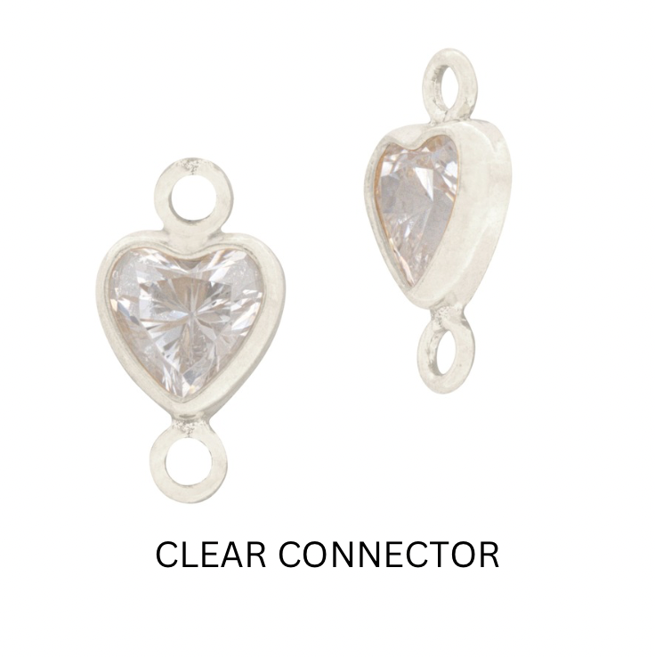 HEART Silver Charm