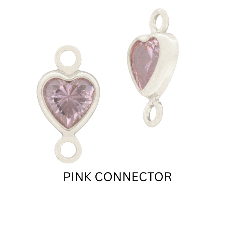 HEART Silver Charm