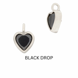 HEART Silver Charm