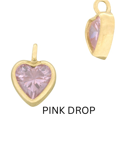 HEART Gold Charm