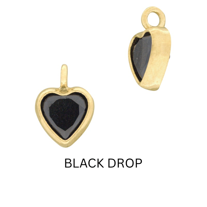 HEART Gold Charm