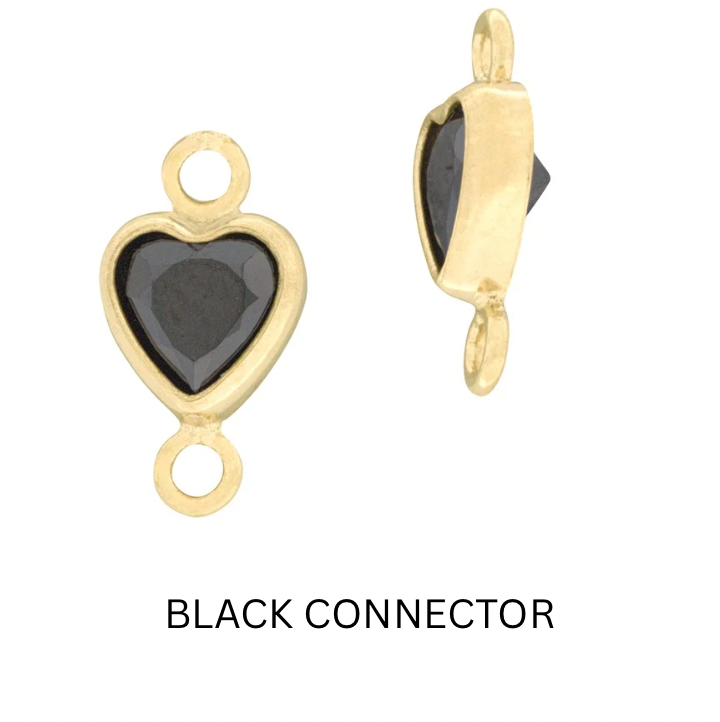 HEART Gold Charm