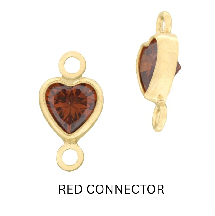 HEART Gold Charm