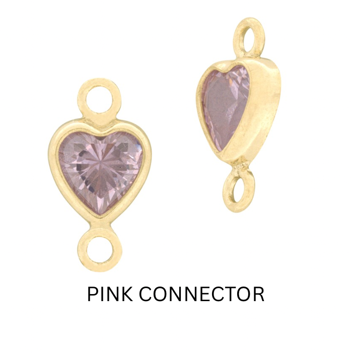 HEART Gold Charm