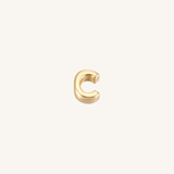 Letter C charm