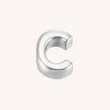 Mini Letter Charm - 925 Sterling Silver