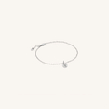 Newcastle Knights Engravable Circle Charm Bracelet - LIMITED EDITION - Silver