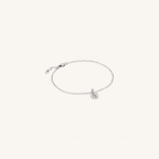 Newcastle Knights Engravable Circle Charm Bracelet - LIMITED EDITION - Silver