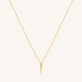 Chilli Necklace - Gold
