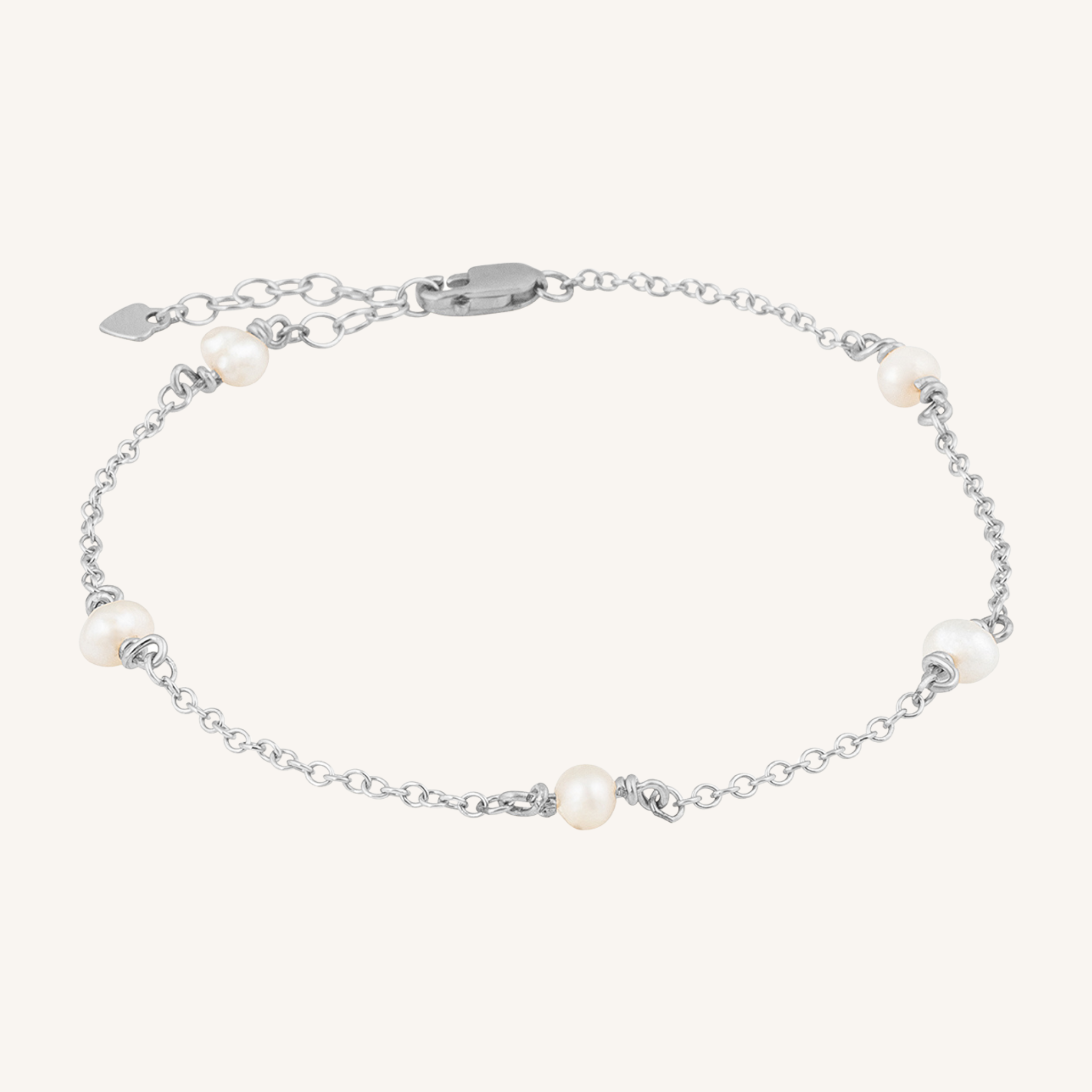 Cleo silver bracelet 