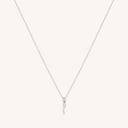 Chilli Necklace - Silver