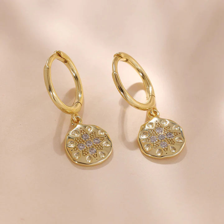 Cosmic Star Earrings