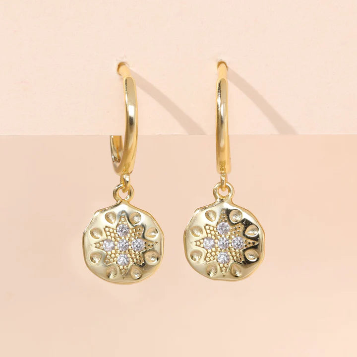 Cosmic Star Earrings