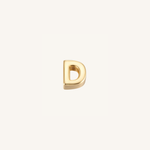 Letter D charm