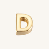 Mini Letter Charm - 14k Gold Filled