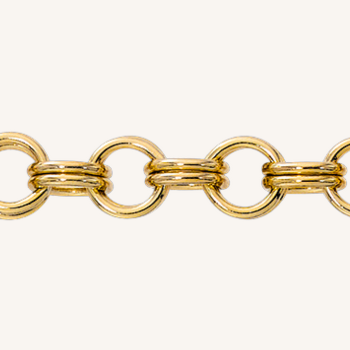 Double Rolo Chain