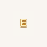 Letter E charm