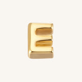 Mini Letter Charm - 14k Gold Filled