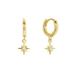 Ella Earrings in Gold