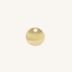 Newcastle Knights Engravable Circle Charm - LIMITED EDITION - Gold