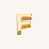 Mini Letter Charm - 14k Gold Filled