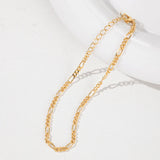 Figaro Chain Bracelet