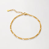 Figaro Chain Bracelet