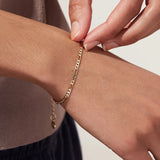 Figaro Chain Bracelet