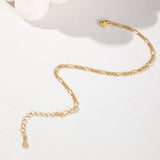 Figaro Chain Bracelet
