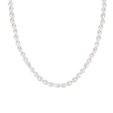 Freshwater Pearl Necklace in Gold