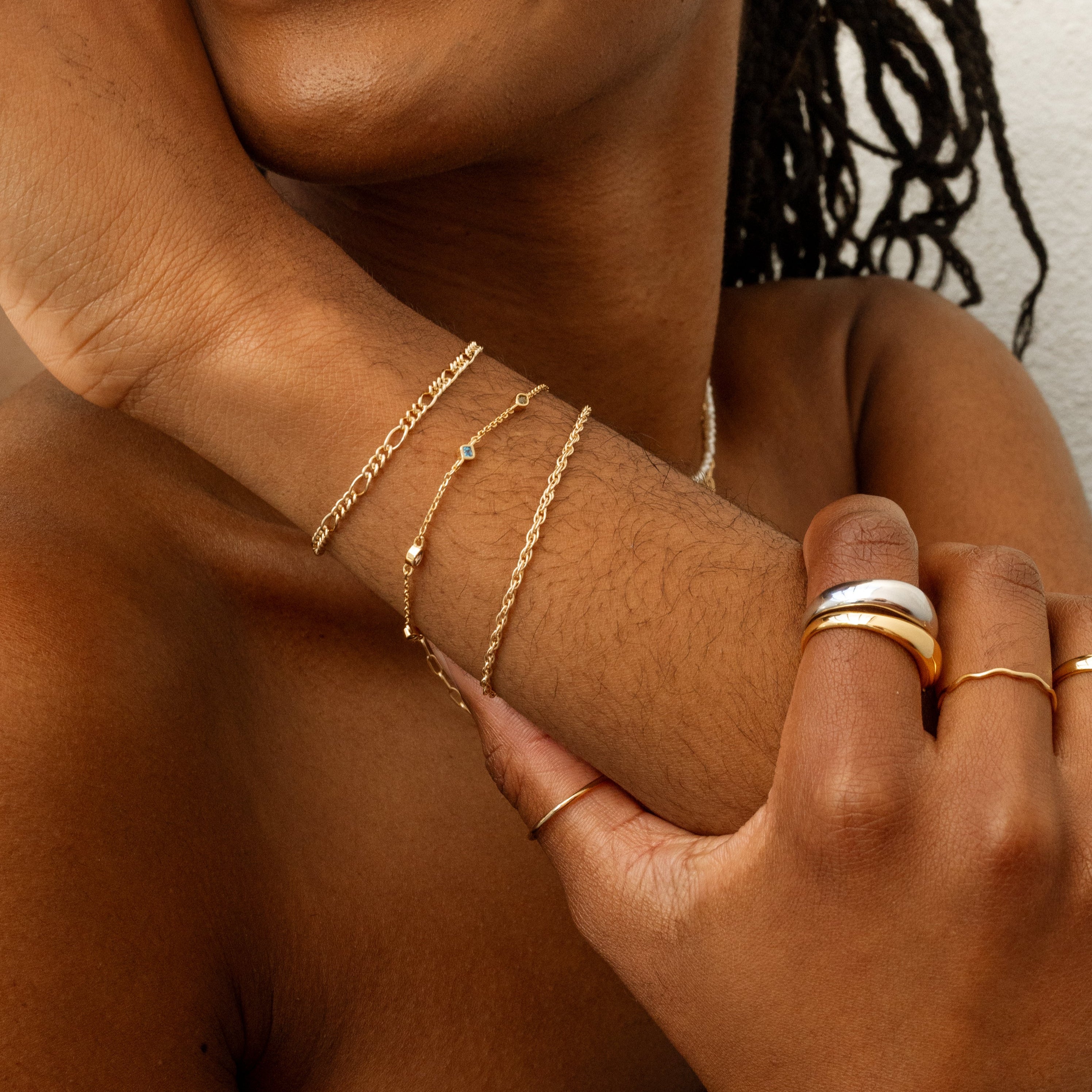 Freya Bracelet in Gold