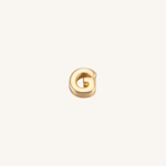 Letter  G charm