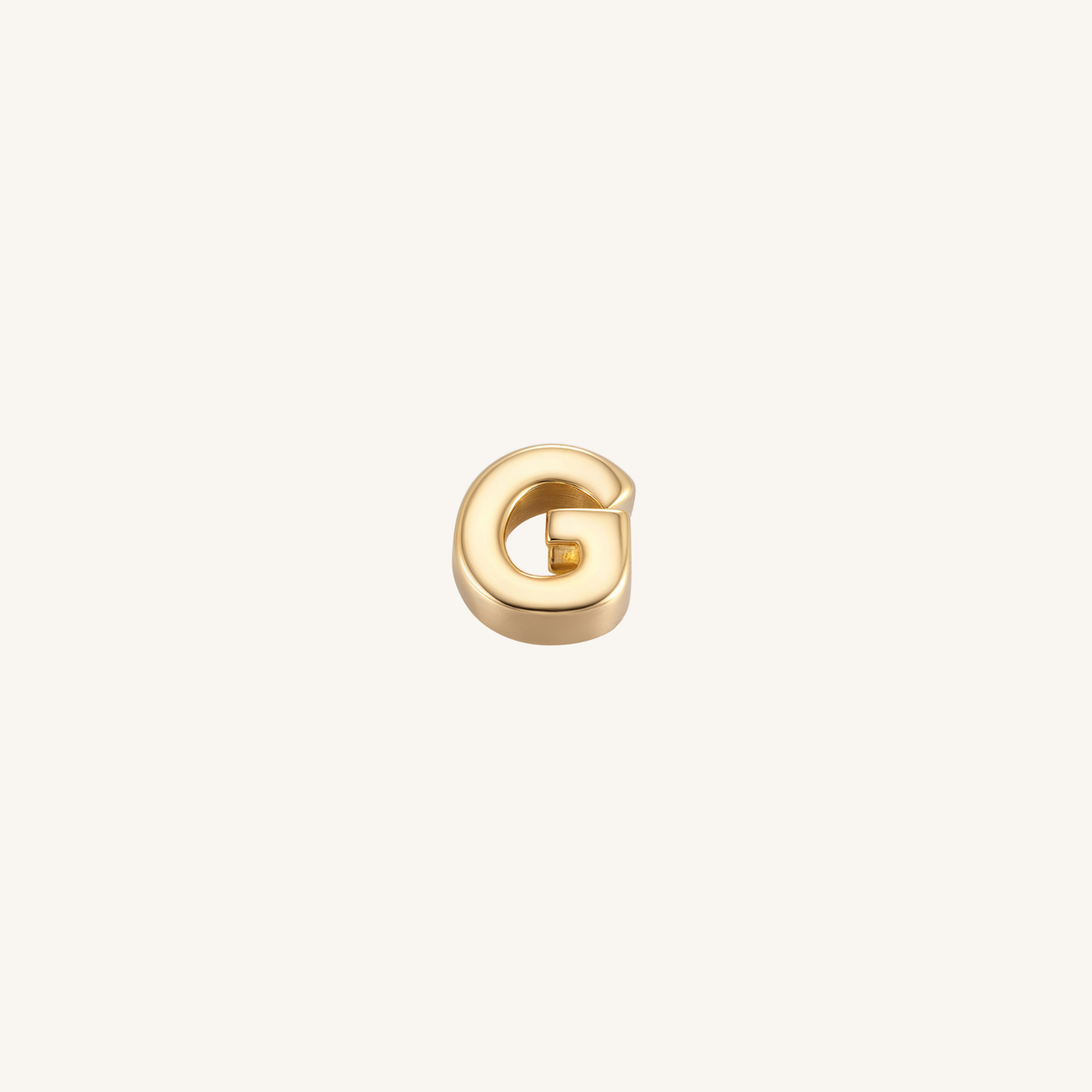 Letter  G charm