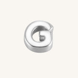 Mini Letter Charm - 925 Sterling Silver