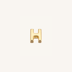 Letter H charm