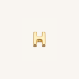 Letter H charm