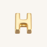 Mini Letter Charm - 14k Gold Filled