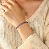 Harmony Bracelet in Purple