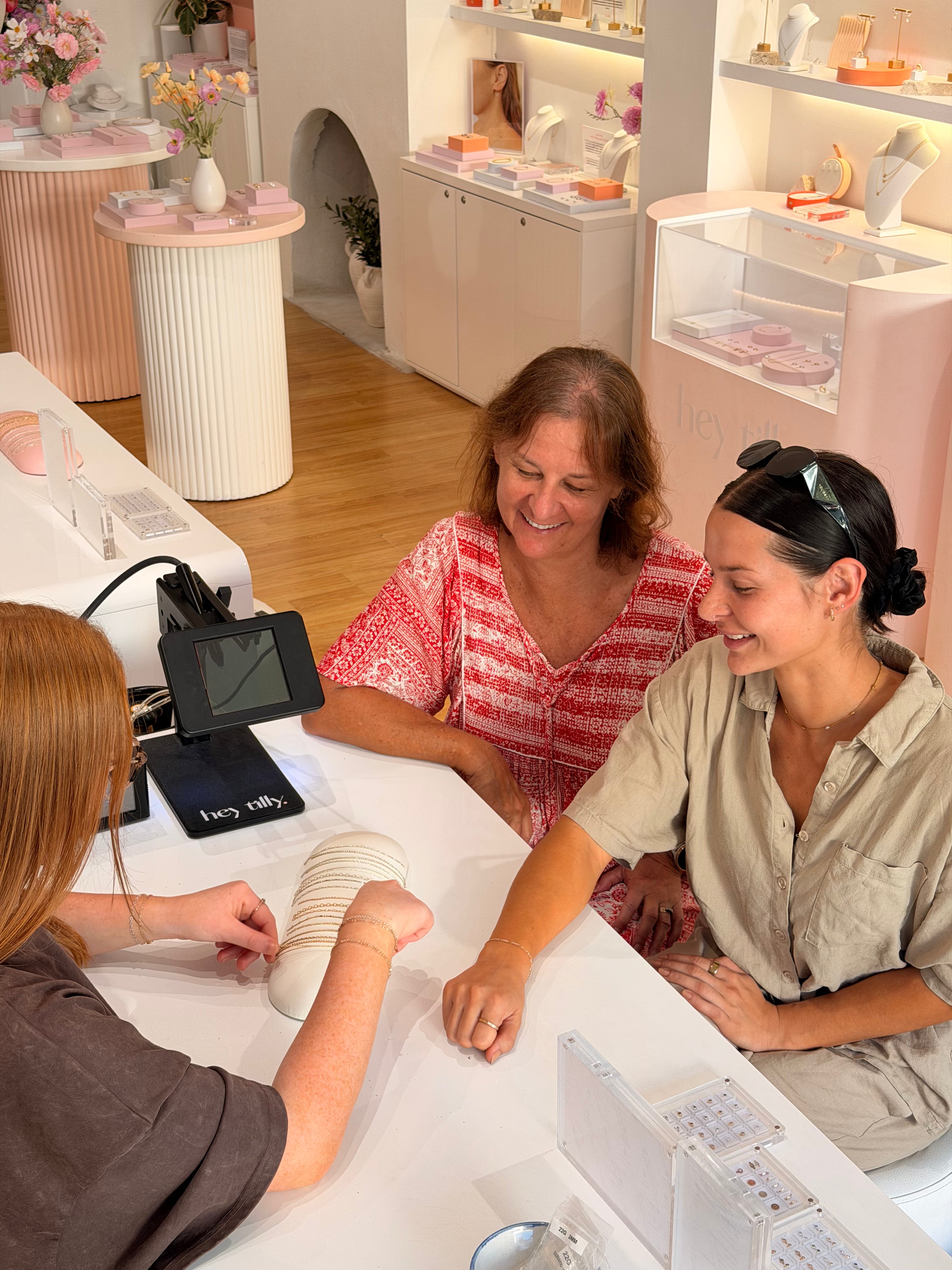 Mothers Day Permanent Jewellery