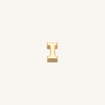 Letter I charm
