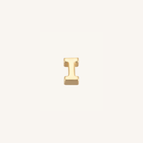 Letter I charm