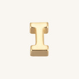 Mini Letter Charm - 14k Gold Filled