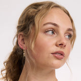 Star Sign Earrings - Gold