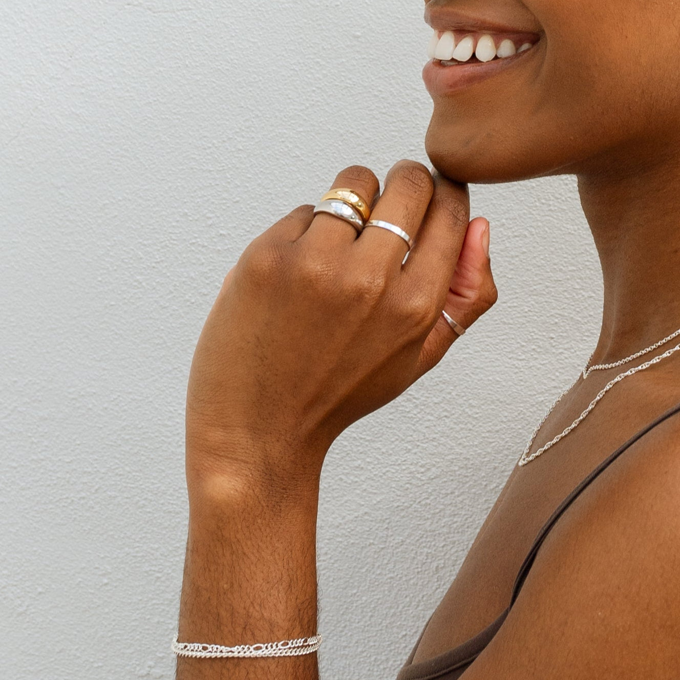 Isla Ring in Silver