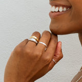 Isla Ring in Silver