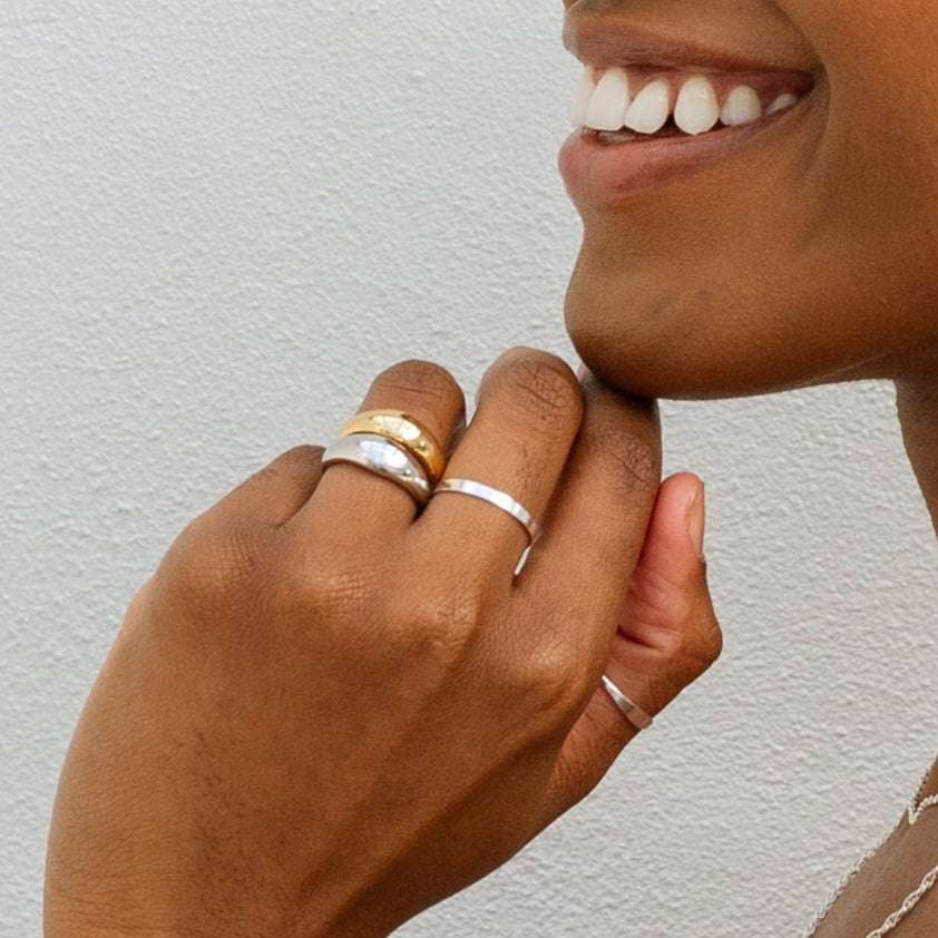 Isla Ring in Silver