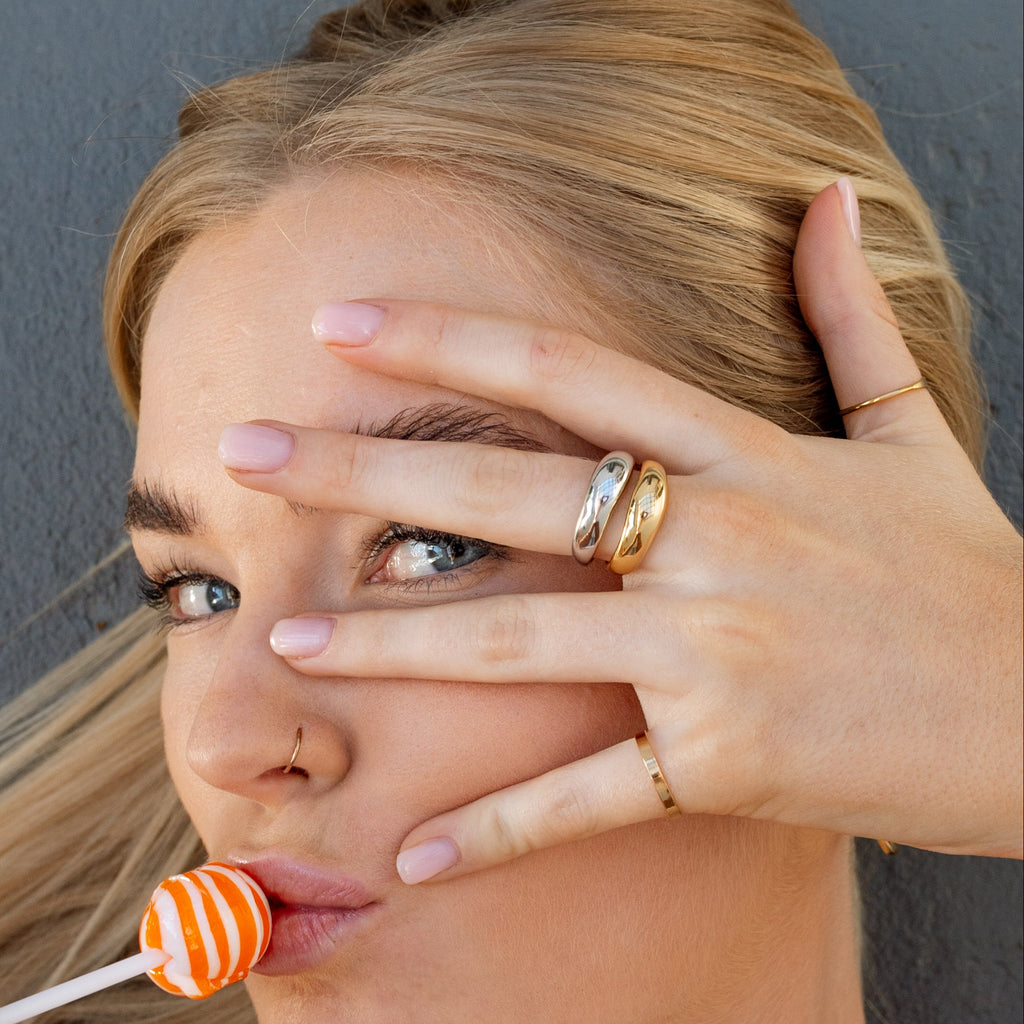 Isla ring - Gold