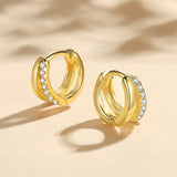 Ivy Earrings in Gold